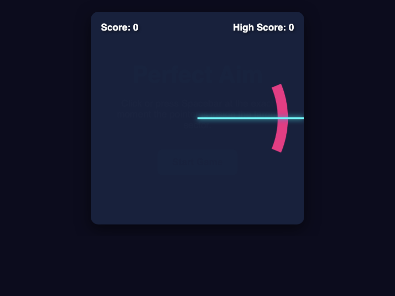 Perfect Aim
