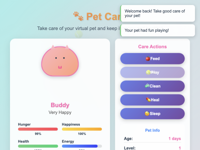 Pet Care
