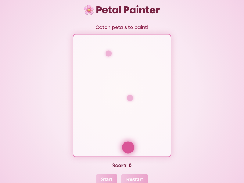Petal Painter