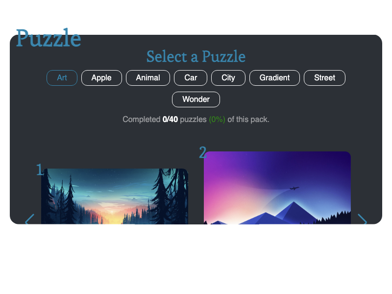Picture Puzzle