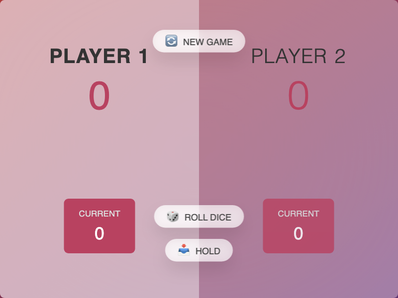 Pig Game