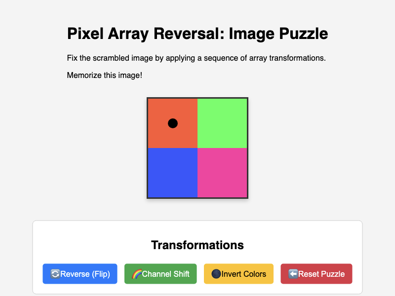Pixel Array