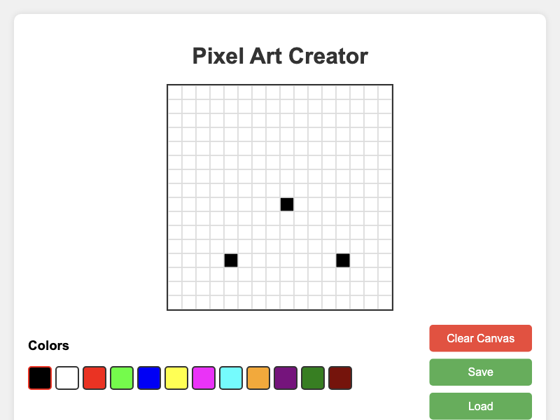 Pixel Art Creator