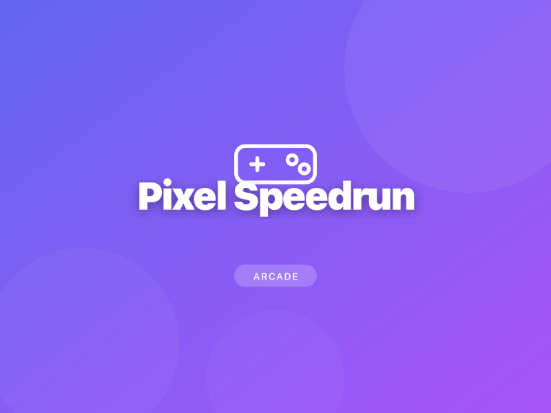 Pixel Speedrun