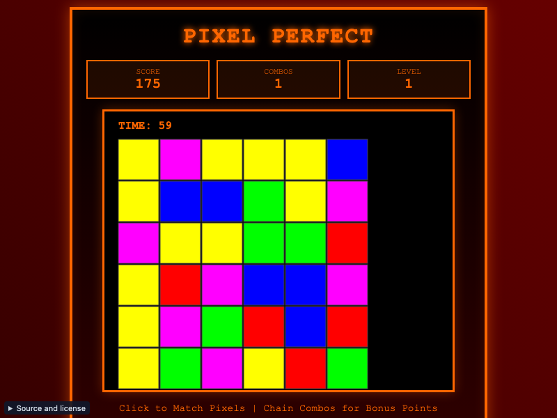 Pixel Timing Challenge