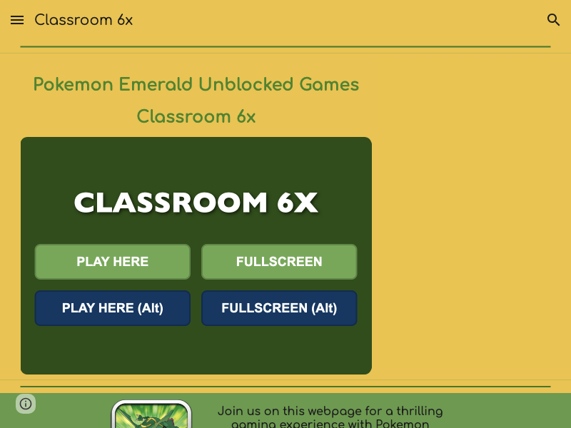 Pokemon Emerald