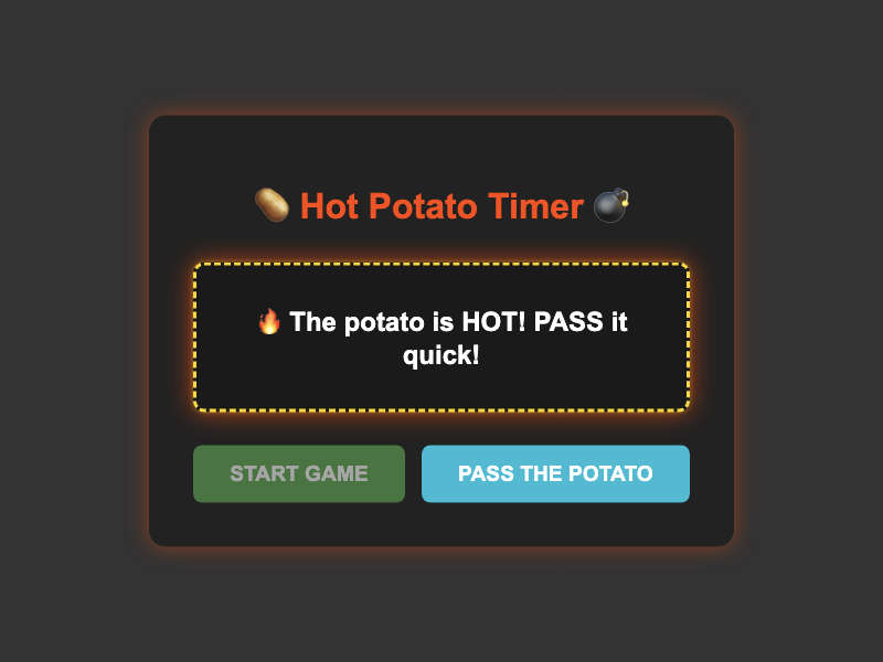 Potato Timer
