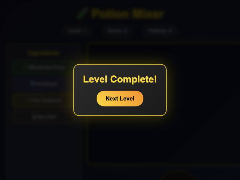 Potion Mixer