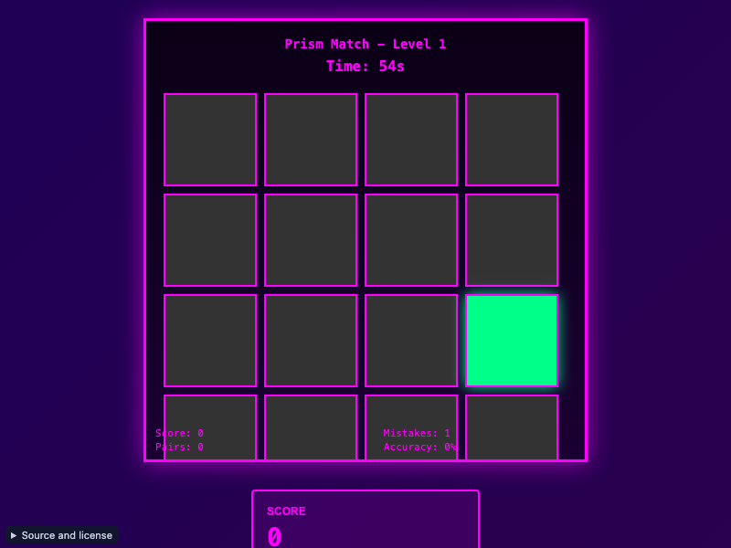 Prism Match
