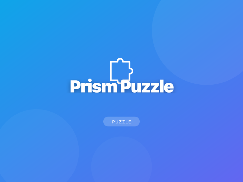 Prism Puzzle