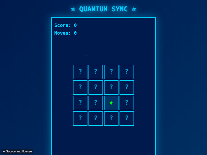 Quantum Sync Grid