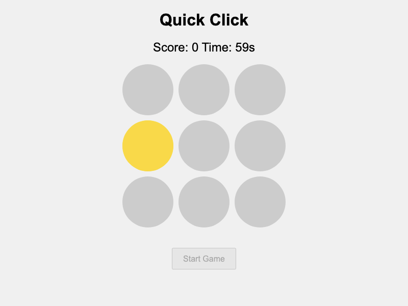 Quick Click