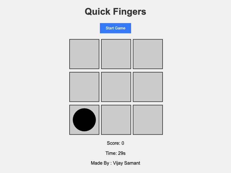 Quickfingers