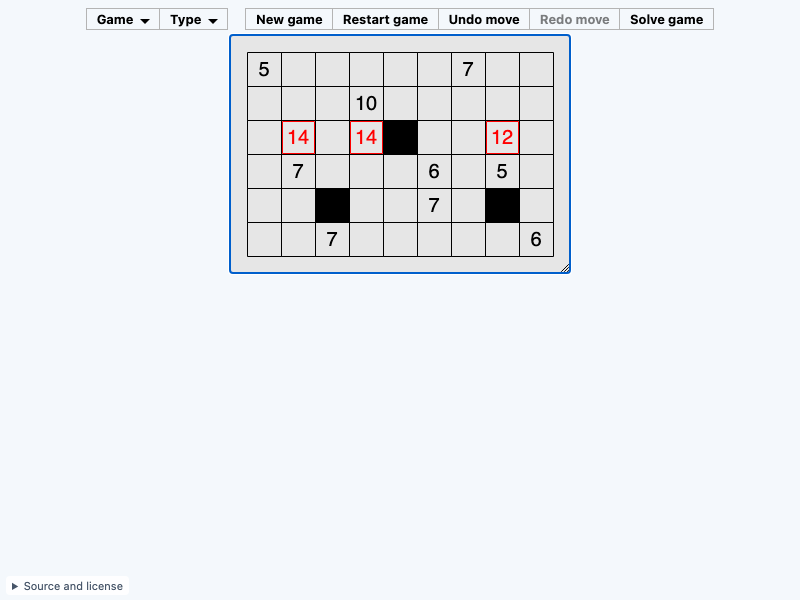 Range Visibility Puzzle