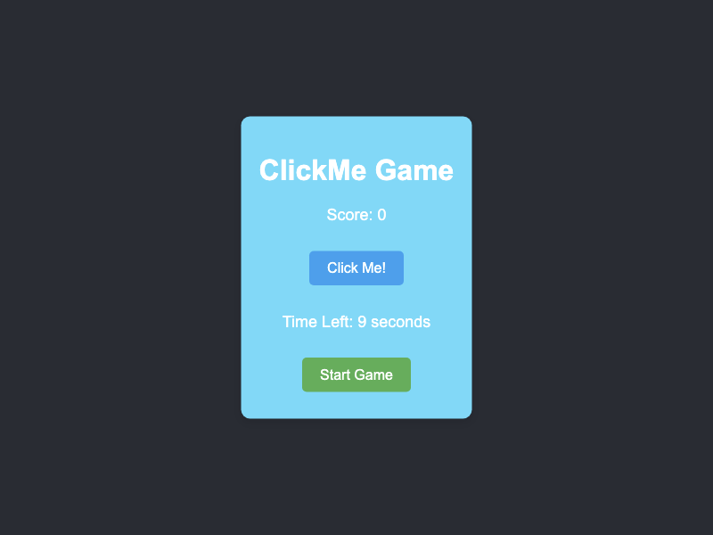 Rapid Click Frenzy