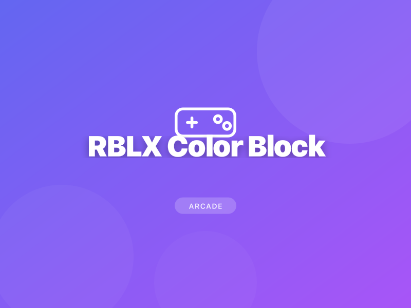 RBLX Color Block