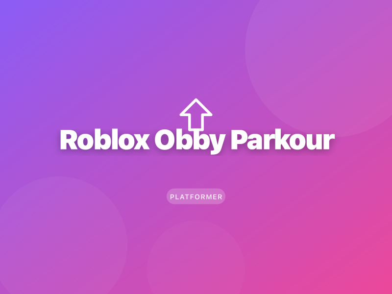 Roblox Obby Parkour