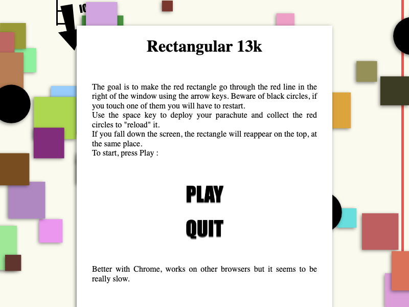 Rectangular