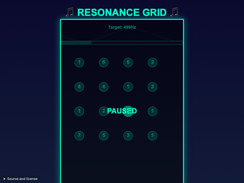 Resonance Grid