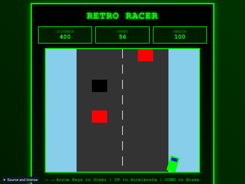 Retro Racer
