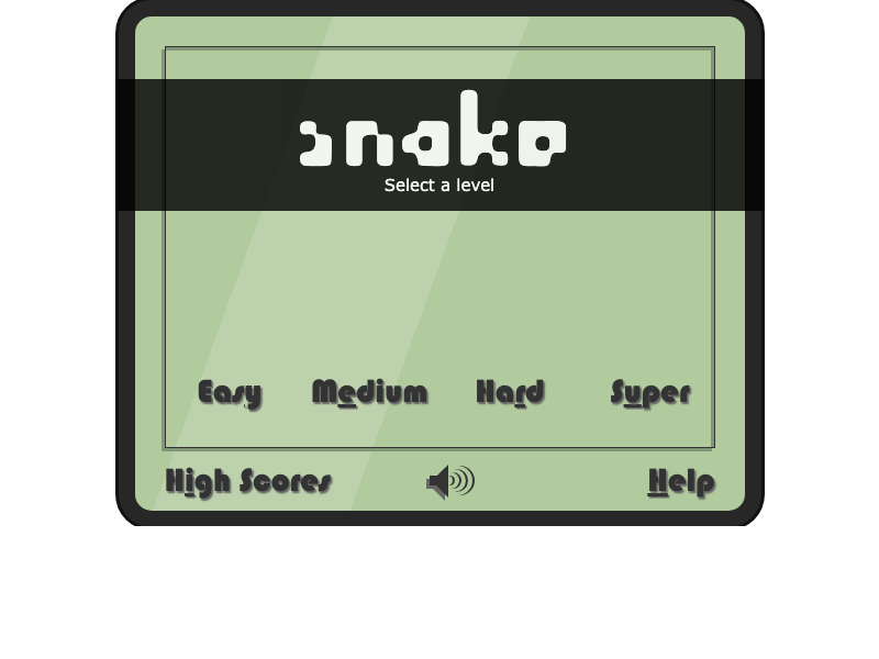 Retro Snake