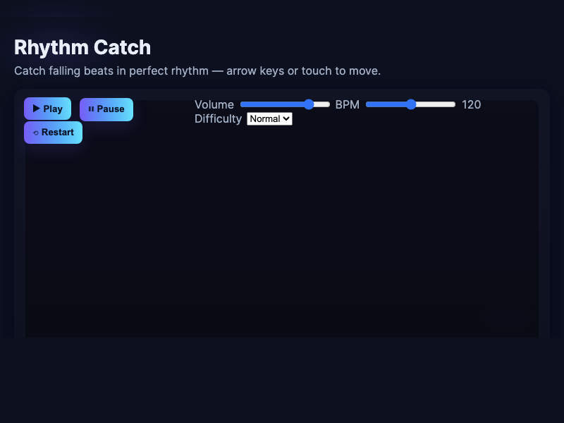 Rhythm Catch