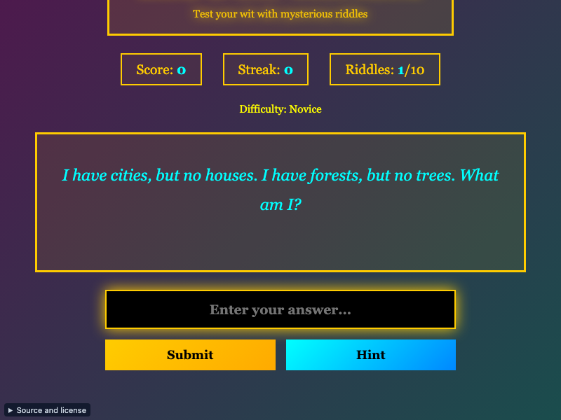 Riddle Realm