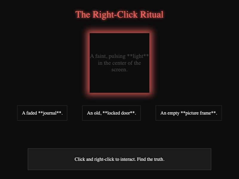 Right Click
