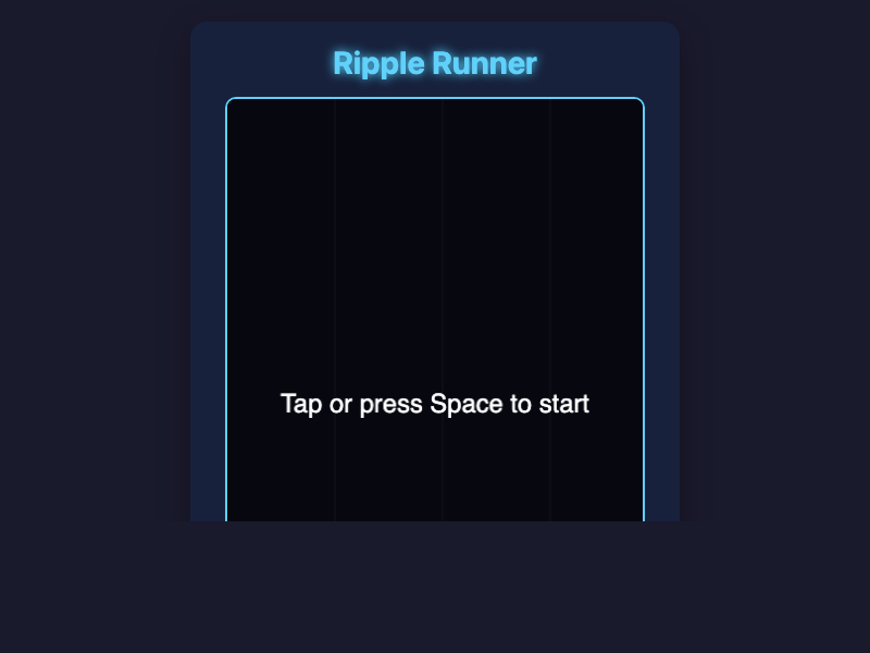 Ripple Runner