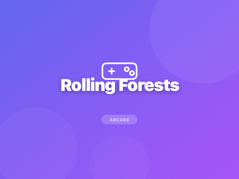 Rolling Forests