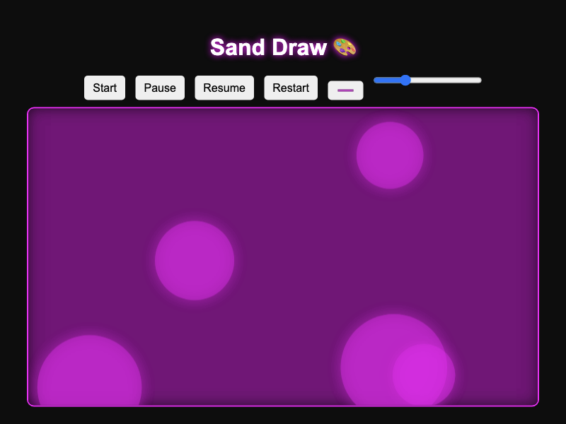 Sand Draw