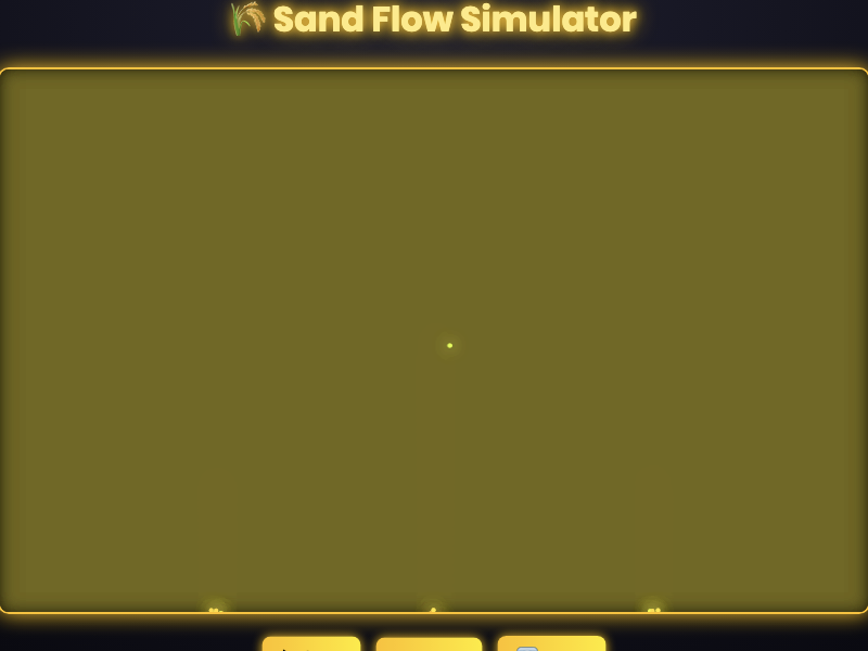 Sand Flow Simulator