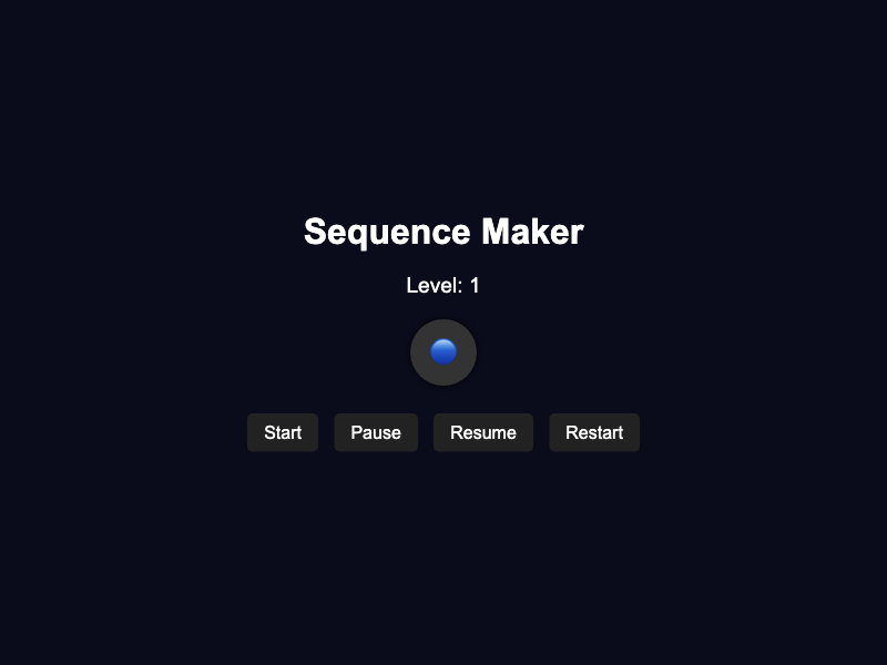 Sequence Maker