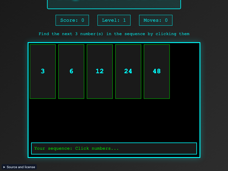 Sequence Solver