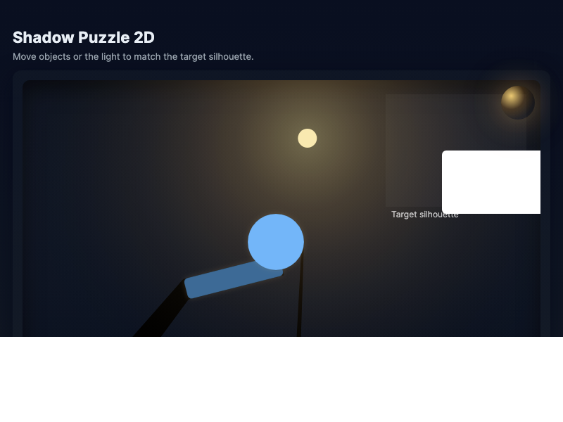 Shadow Puzzle 2D