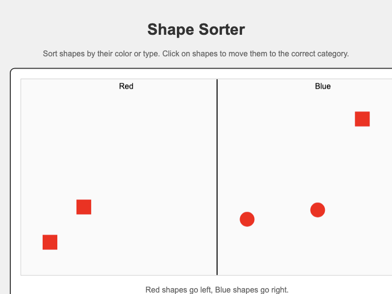 Shape Sorter