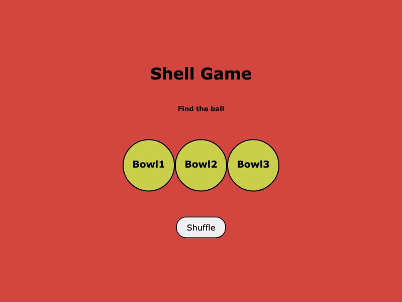 Shell Game