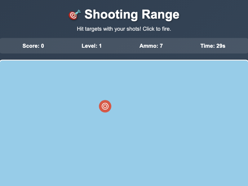 Shooting Range