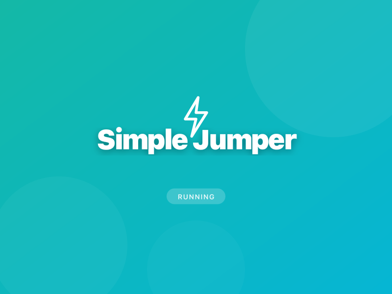 Simple Jumper