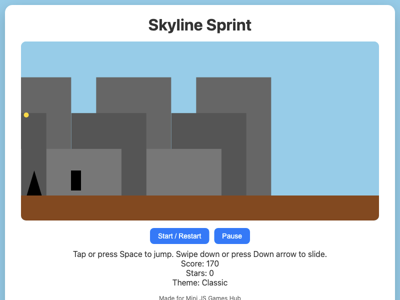 Skyline Sprint