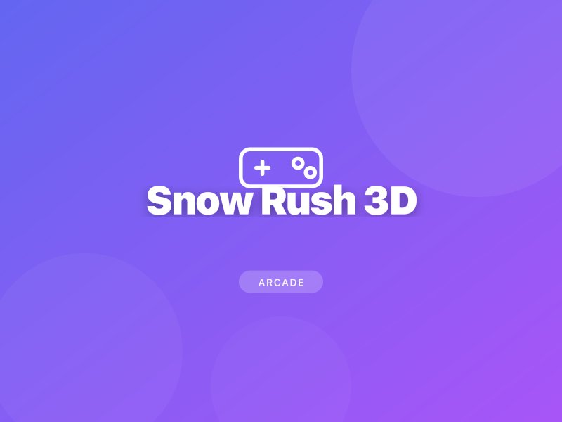 Snow Rush 3D