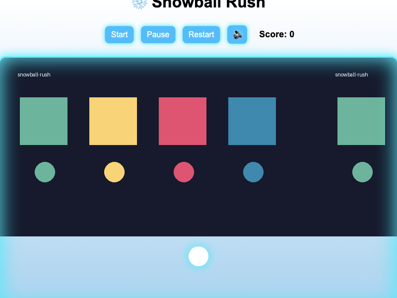 Snowball Rush