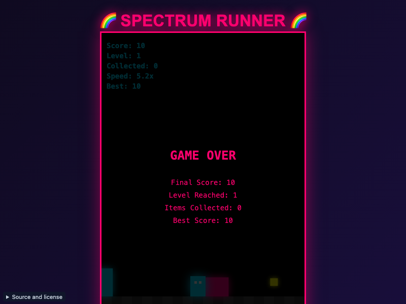 Spectrum Runner