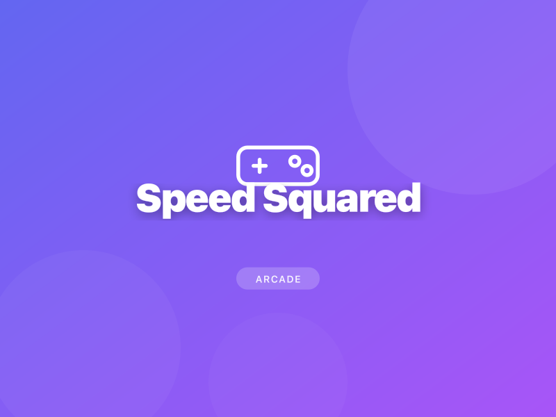 Speed Squared