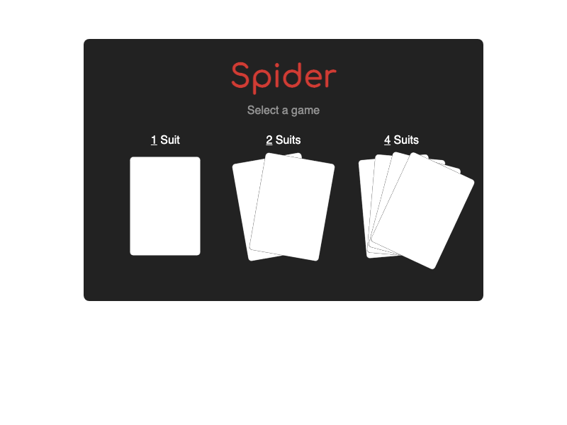 Spider Solitaire