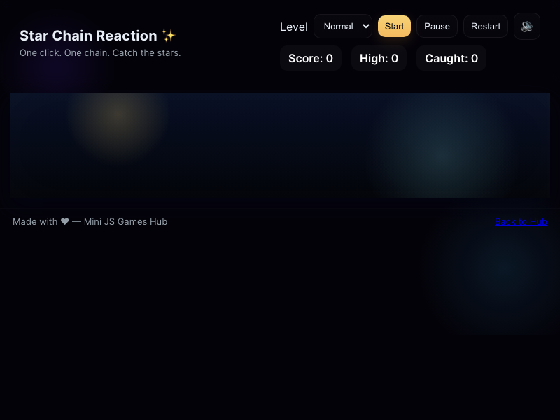 Star Chain Reaction