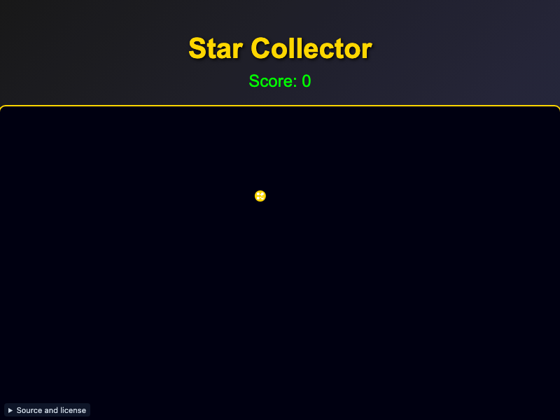Star Collector Arcade