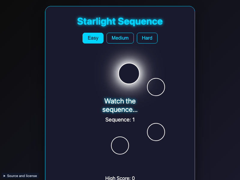 Starlight Sequence