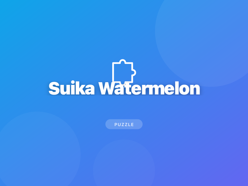Suika Watermelon