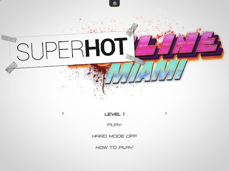SUPERHOT Line Miami